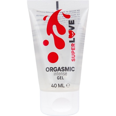 SuperLove Orgasmic Intense Gel 40ml
