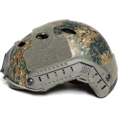 DRAGOWA Tactical Тактическа каска Fast PJ Shadow, Digital Woodland (DRG150.DW)