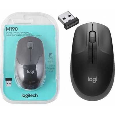 Logitech M190 Wireless Mouse 910-005905