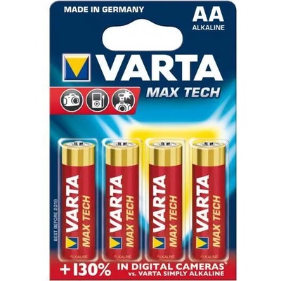 VARTA AA Max Tech LR6 (4)