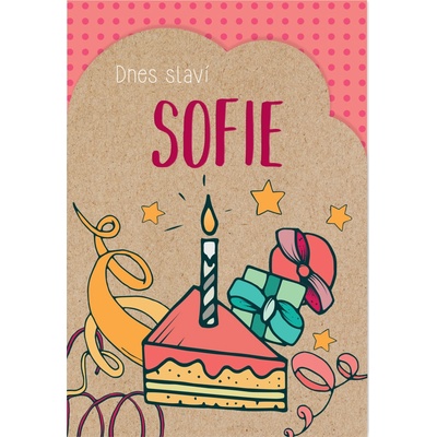 Albi Přání k svátku - Sofie
