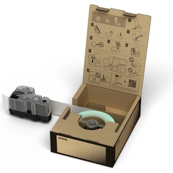 Epson BR-ST64YB-E C53S666006 64мм x 15м, черно копиране / жълт фон, оригинален термоусадочен шлаух (C53S666006)