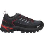 CMP Мъжки мултиспорт обувки CMP Rigel 2.0 Low WP Trekking Shoes Multisport shoes - Titanio / Ferrari - размер 44 (EU) (022-1611-0316)