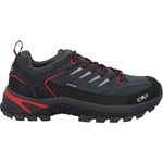 CMP Мъжки мултиспорт обувки CMP Rigel 2.0 Low WP Trekking Shoes Multisport shoes - Titanio / Ferrari - размер 44 (EU) (022-1611-0316)