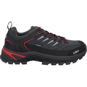 CMP Мъжки мултиспорт обувки CMP Rigel 2.0 Low WP Trekking Shoes Multisport shoes - Titanio / Ferrari - размер 44 (EU) (022-1611-0316)