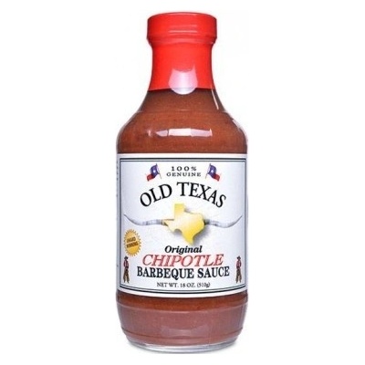 Old Texas BBQ omáčka Chipotle Pepper Sauce 455 ml