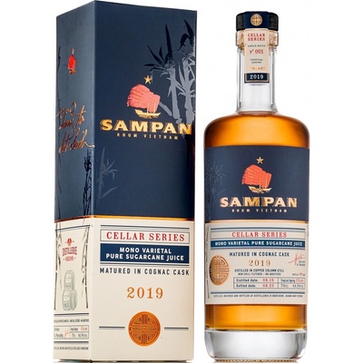 Sampan Cellar Series 2019 Cognac Cask 44,9% 0,7 l (karton)