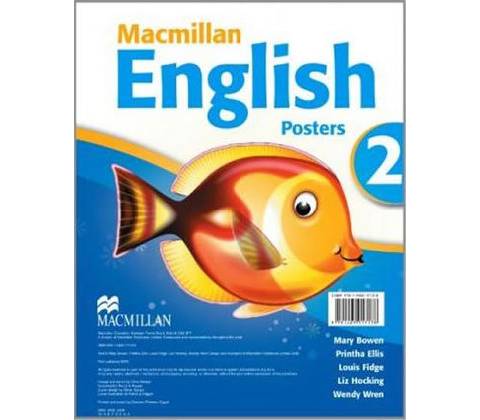 Macmillan English 2 Posters