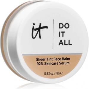 IT Cosmetics Do it all Face Balm лек хидратиращ фон дьо тен цвят Light Warm 215 18 гр
