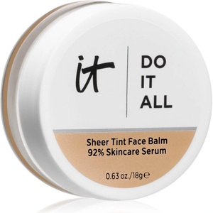 IT Cosmetics Do it all Face Balm лек хидратиращ фон дьо тен цвят Light Warm 215 18 гр