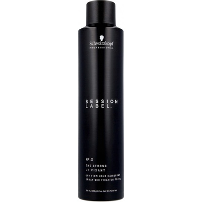Schwarzkopf Session Label Strong Hold Hairspray 300 ml