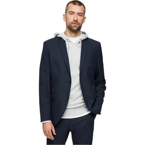 SELECTED Сако Selected Slim Mylologan blazer - Blue (Navy Blazer)