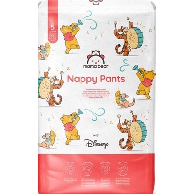Nappy Mama Bear 5 12-17 kg 70 ks