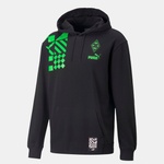 PUMA Суичър Puma Brussia Monchengladbach Fc Ftblculture Hoodie - Black