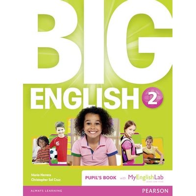 Big English 2 Pupil´s Book w/ MyEnglishLab Pack - Mario Herrera