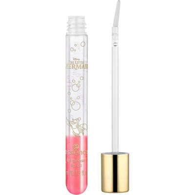 Essence Disney The Little Mermaid Масло за устни Bi-phase, 02 Swim Towards Your Dreams, 4 ml