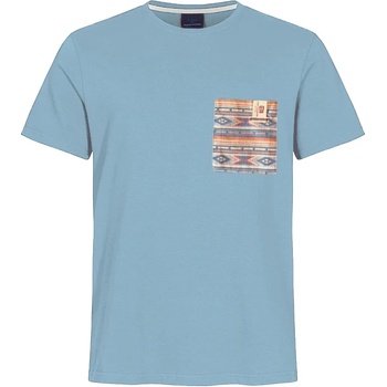 Elevenate Мъжка тениска Elevenate Costa Tee T-shirt - Blue Breeze (012-3575-0113)