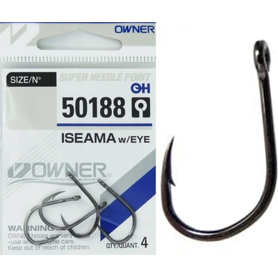 Owner s očkom 50188 veľ.3 6 ks