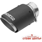 Sparco Накрайник за Ауспух sparco spt201 (35148)