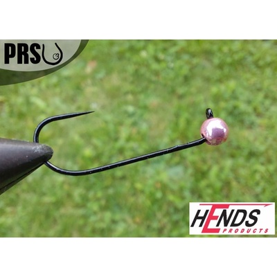 Hends Tungstenová hlava bez protihrotu Metal Pink vel.8 0,6g