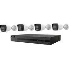 Hikvision HiLook KIT/ 1x NVR-104MH-C/4P(D)/ 4x IPC-B140HA-LU