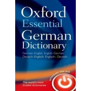 Oxford Essential German Dictionary (ISBN: 9780199576395)