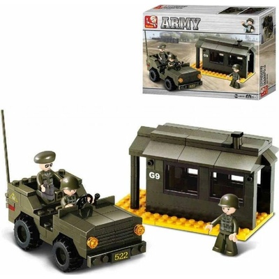 Sluban B6100 Army Vojenská stráž 171 ks