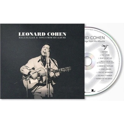 COHEN, LEONARD - HALLELUJAH & SONGS FROM HIS ALBUMS CD