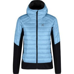 Montura Дамско синтетично яке Montura Women's Peak Hybrid Hooded Jacket Synthetic jacket - Dusk (104-6915-0212)