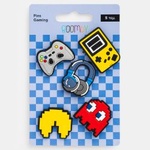 Goomby Значки за силиконов несесер и бележник Gaming 5 броя