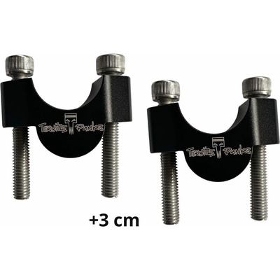 450MT zvýšení řídítek o 30 mm od Throttle Punks