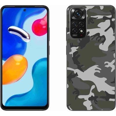 mmCase Gelové Xiaomi Redmi Note 11S 4G - maskáčový vzor