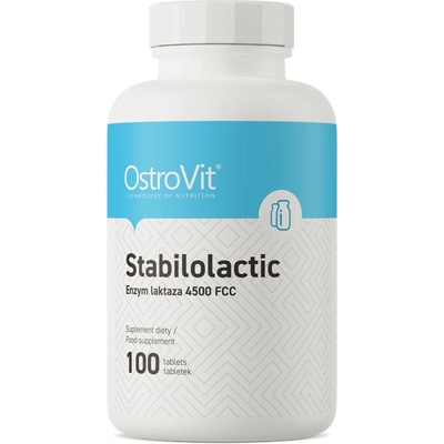 OstroVit Stabilolaktický enzým Laktáza 100 tabliet