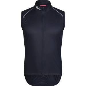 Rapha Мъжки елек за колоездене Rapha Brevet Element Gilet Cycling vest - Dark Navy / White - размер XXL (054-0344-0316)