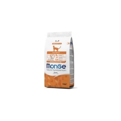 MONGE Cat Monoproteín Sterilised Kačica 1,5 kg