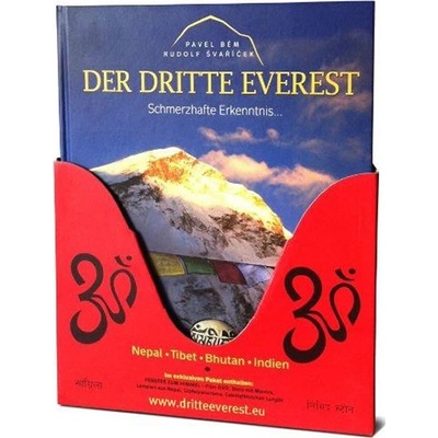 Der Dritte Everest - Nepal, Tibet, Bhutan, Indien - Švaříček Rudolf, Bém Pavel