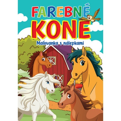 Farebné kone