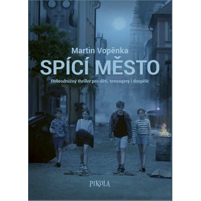 Spící město, Martin Vopěnka