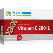 Plus Lekáreň Vitamín E 400 IU 60 kapsúl