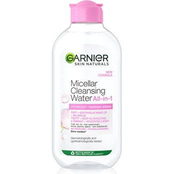 Garnier Skin Naturals мицеларна вода за чувствителна кожа на лицето 200ml