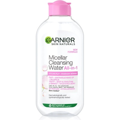 Garnier Skin Naturals мицеларна вода за чувствителна кожа на лицето 200ml