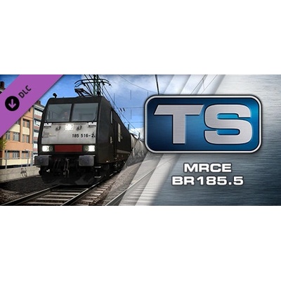 Dovetail Games Train Simulator MRCE BR 185.5 Loco Add-On DLC (PC)