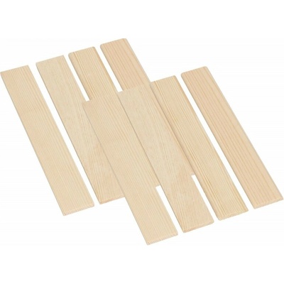 Springos Dřevěná bouda pro psa 54 x 39 x 30 cm – Hledejceny.cz