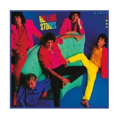 Rolling Stones - Dirty Work LP