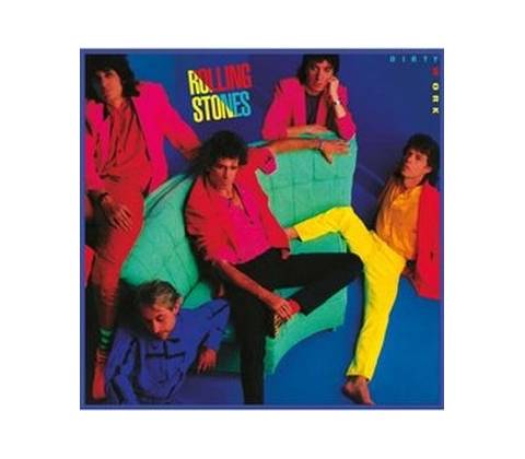Rolling Stones - Dirty Work LP