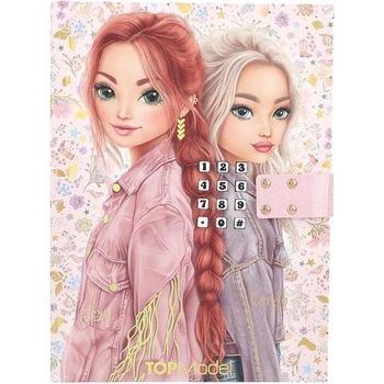 Top Model Кодов дневник със звуков ефект Leoheart Lexy & Candy