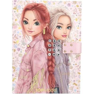 Top Model Кодов дневник със звуков ефект Leoheart Lexy & Candy