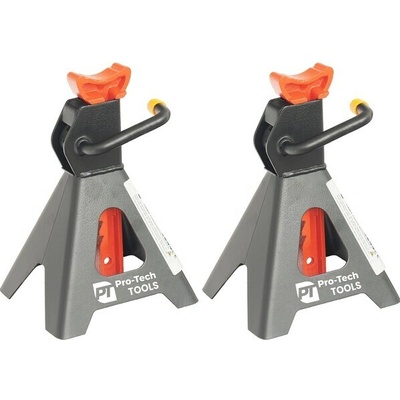 Pro-Tech TOOLS Podstavce pod auto hrebeňové 3 t 2 ks