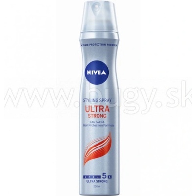 Nivea lak na vlasy ultra silně tužící 250 ml