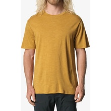 Merino triko Houdini Activist Tee greenish gold